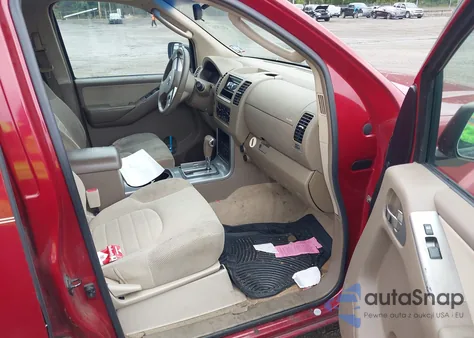 2006 Nissan Pathfinder S z USA, uszkodzony, nr VIN 5N1AR18U06C669976